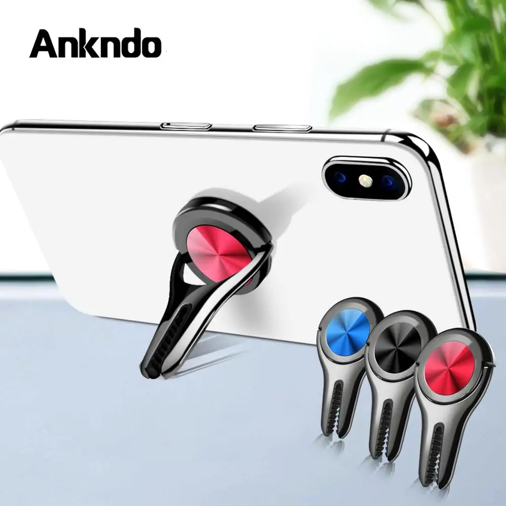 Автомобильный держатель для телефона Ankndo Магнитный Настольный кронштейн
