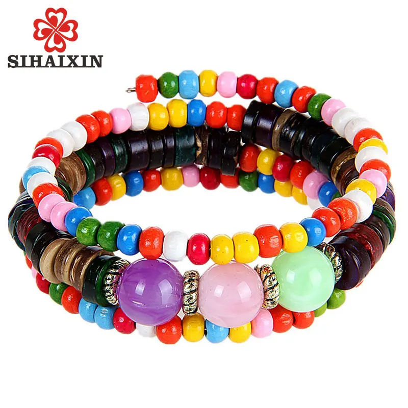 wood bracelets for women (3)