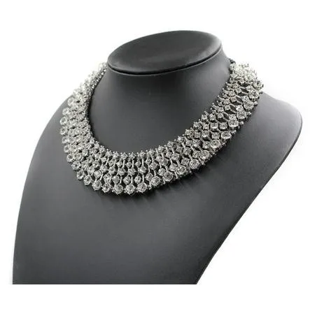 Новинка, ожерелье Kate Middleton, ожерелья и кулоны, модное роскошное колье, дизайнерское ожерелье с кулоном из кристаллов, массивные ювелирные изделия