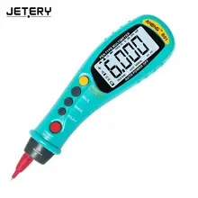 

Digital Pen Shape Multimeter Auto-Range True RMS NCV 6000 Counts AC/DC Voltage Electronic Capacitance Tester Measuring Tool