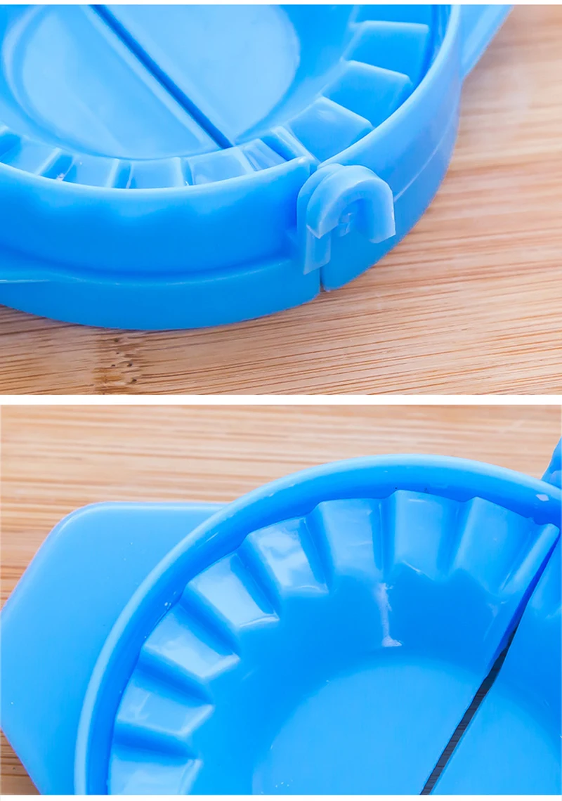 TUUTH DIY Dumplings Mold Tool Chinese Jiaozi Maker Device Easy Dumpling Mold Clips Cozinha Kitchen Accessories A4