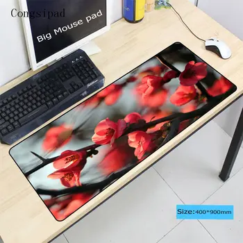 

Congsipad Flower Tree Mouse Pad Large Pad for Speed Laptop Mouse Notbook Computer Creative Rubber Mat Gaming Mousepad For LOL