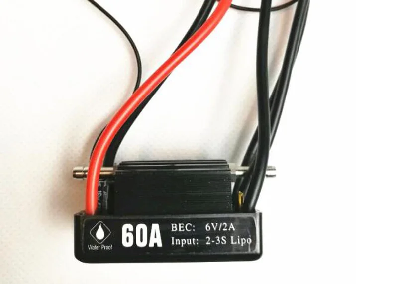 1 шт. ESC 180A/160A/120A/90A/60A бесщеточный для электрической лодки водяное охлаждение Скорость контроллер для RC имитация модели запасных Запчасти