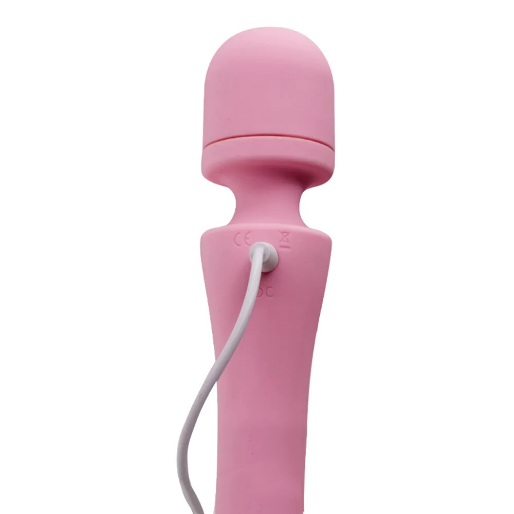  Vibrador de calefacción 10 potente Multi-velocidad-100% carga USB impermeable G-spot Vagina y clíto