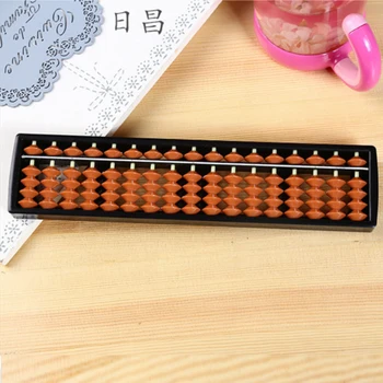 

17 Digit Rods Standard Abacus Soroban Chinese Japanese Calculator Counting To...