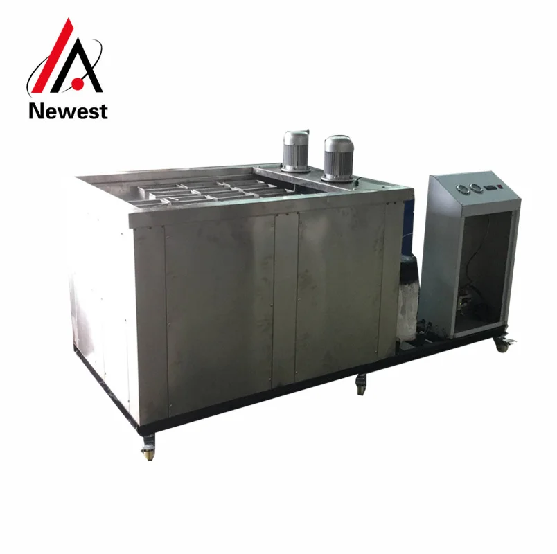 

easy operation big ice maker machine/commercial block ice machine/containerized ice block machine