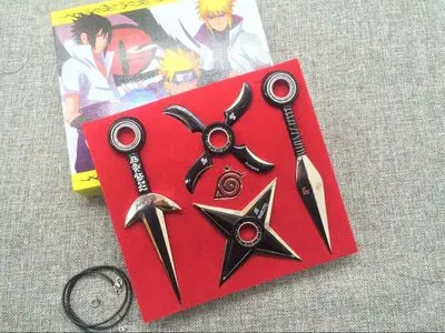 B-Black Naruto Kunai Cosplay Weapons,Metal Model——Itachi,Kakashi,Shikamaru,Gaara & Shadows Die Twice Toy Keychain Necklace Gift No Sharp Edges B-Black Naruto Kunai Cosplay Weapons,Metal Model——Itachi,Kakashi,Shikamaru,Gaara & Shadows Die Twice Toy Keychain Necklace Gift No Sharp Edges
