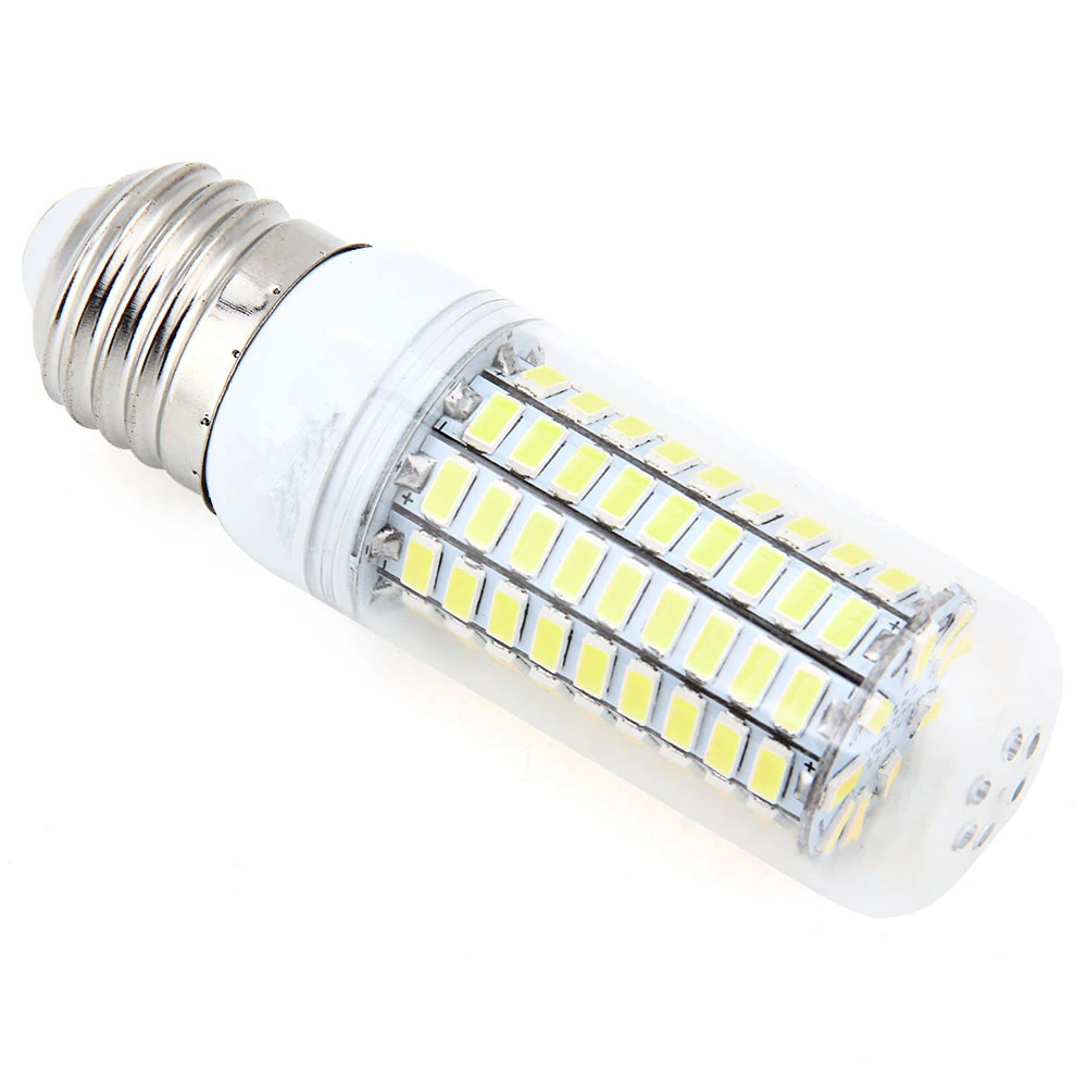 Женские низкие Туфли светодиодный E27 20 Вт Светодиодная лампа кукуруза 5730SMD теплый