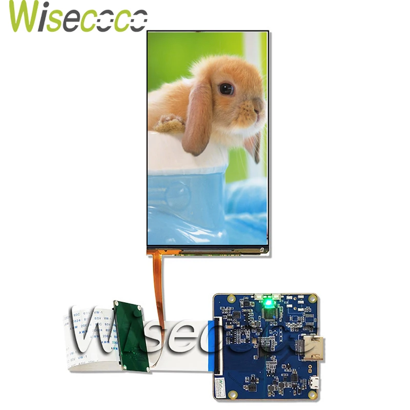 

HDMI to MIPI driver board LS059T1SX01 5.9 inch 1080*1920 LCD panel display for diy project screen