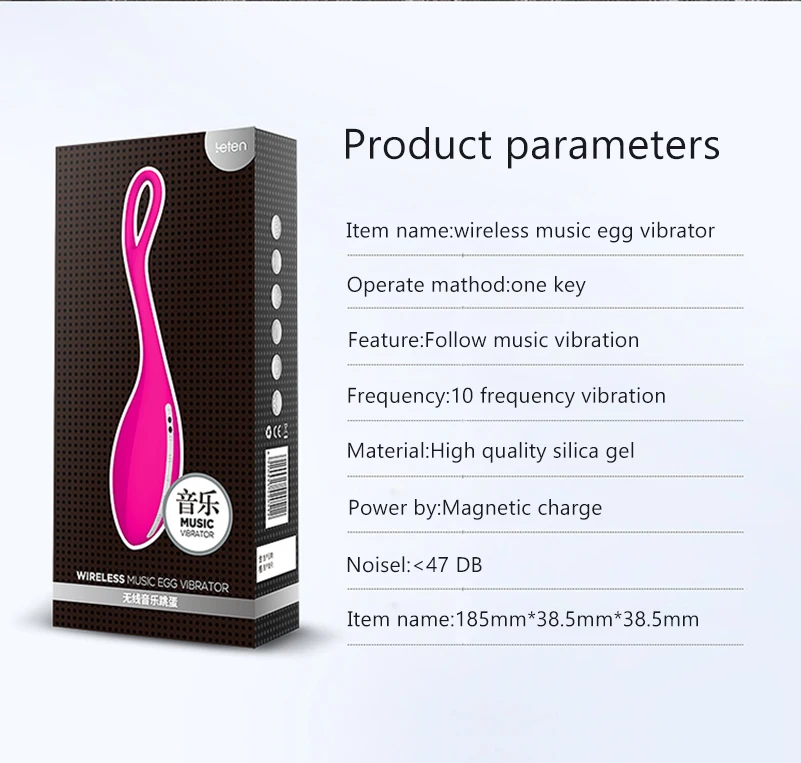 Leten Silicone Mini G-spot Bullet Vibrator Massager Rechargeable Wireless Nipple Clit Vibrators Erotic Toys Sex Machine For Men 14