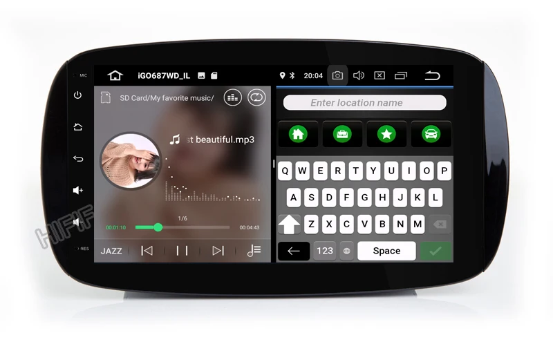 Sale For Mercedes Benz Smart Qcta 8 core RAM 4G ROM 32G DSP IPS Android 9.0 Car Radio player GPS Stereo audio 4G WIFI mirror link 9 Sale For Mercedes Benz Smart Qcta 8 core RAM 4G ROM 32G DSP IPS Android 9.0 Car Radio player GPS Stereo audio 4G WIFI mirror link 9