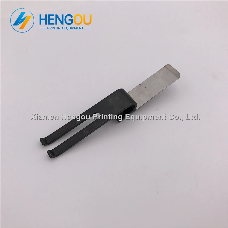 

10 pieces Hengoucn card board sheet separator finger 66.028.110F, feeder sheet separator for Hengoucn sm 102 parts