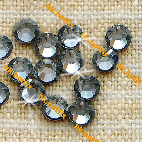 SS7 Подлинная Swarovski Elements суровой (284) 288 шт. (без исправления горный хрусталь) круглый
