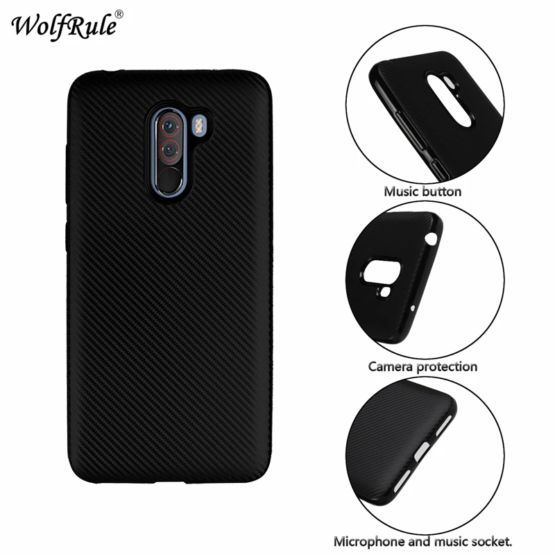 Чехол Pocophone F1 мягкий силиконовый резиновый чехол для телефона Xiaomi смартфона POCO /