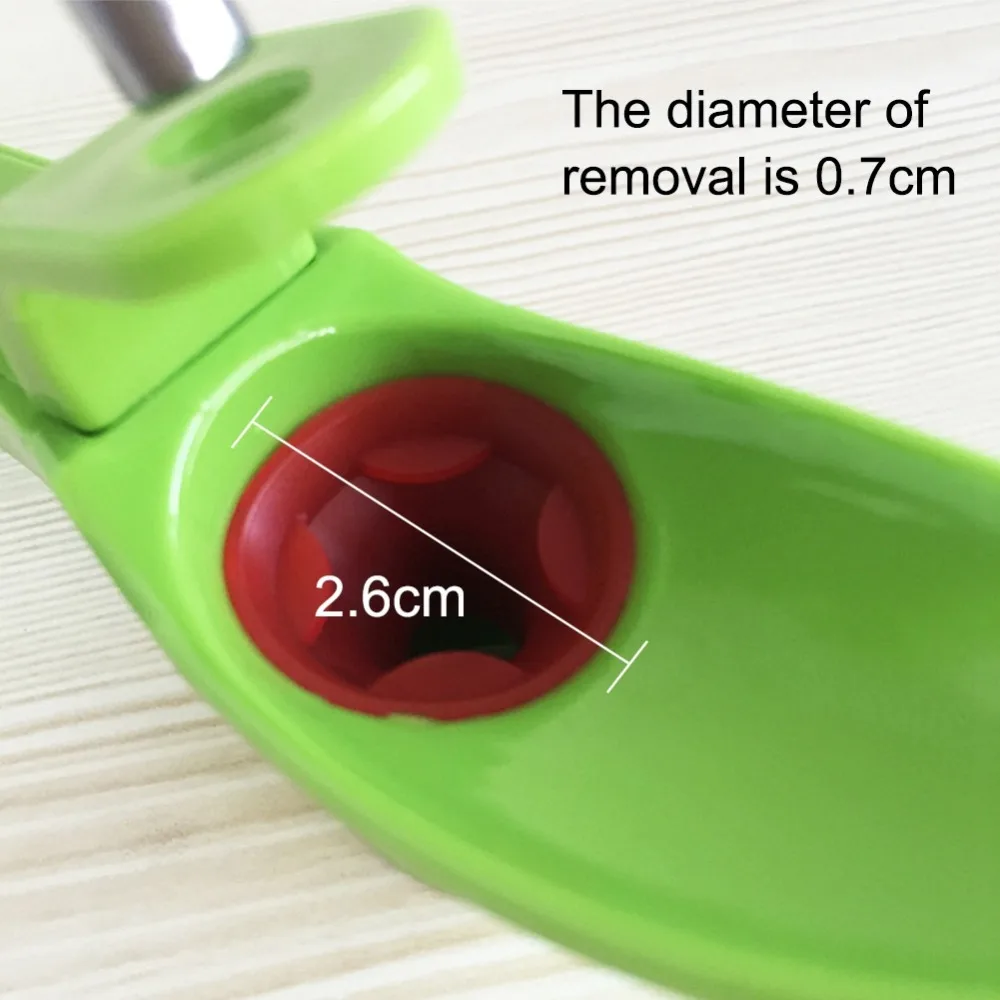 Knife Kitchen Cherry pastry olive core Serrated Seed Remover ABS Stainless steel blade knife Kitchen Tools Go Nuclear Device (6)