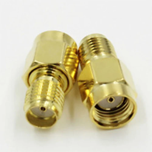 

10pcs/lot SMA Female Jack to RP-SMA Male Jack (Female Pin) RF Adapter Connector