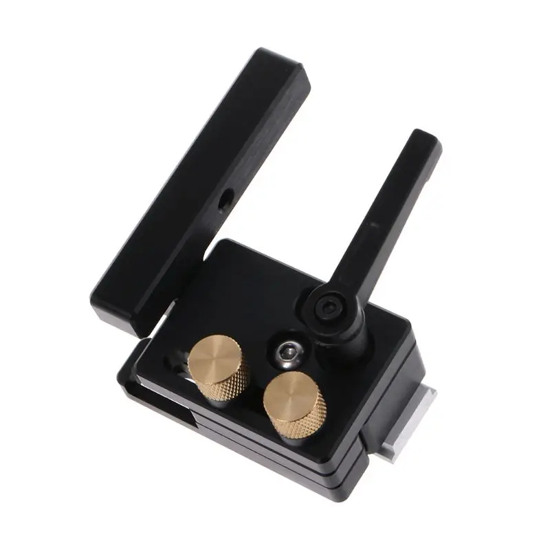 Miter Flip Track Stop DIY Woodworking Tools With Adjustable Scale For 45mm T-Track T-Slot Miter Flip Track Stop DIY Woodworking Tools With Adjustable Scale For 45mm T-Track T-Slot