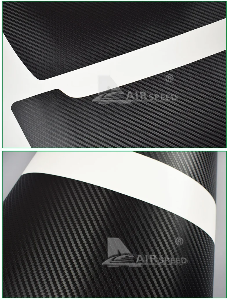 Airspeed Car Front Seat Back Protective Carbon Fiber Vinyl Stickers Decor for BMW 1 3 Series 320 325 Car Accessories Car Styling (3)