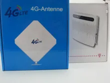 Unlocked Huawei B593 B593u-12 4G LTE TDD/FDD 4G wireless router 100Mbps WiFi+ Dual 35Dbi 3g 4g antenna