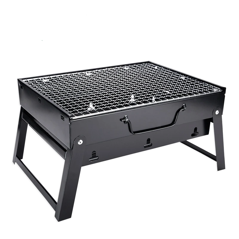 Buy Metal Barbecue Outdoor Barbecue Rack Portable