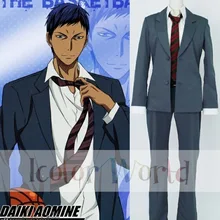 Костюм для косплея Kuroko no Basuke Daiki Aomine Too School|cosplay costume|uniform cosplaykuroko