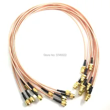 10 шт. RG316 коаксиальный кабель с rp-Sma разъем для rp-Sma разъем 50 см