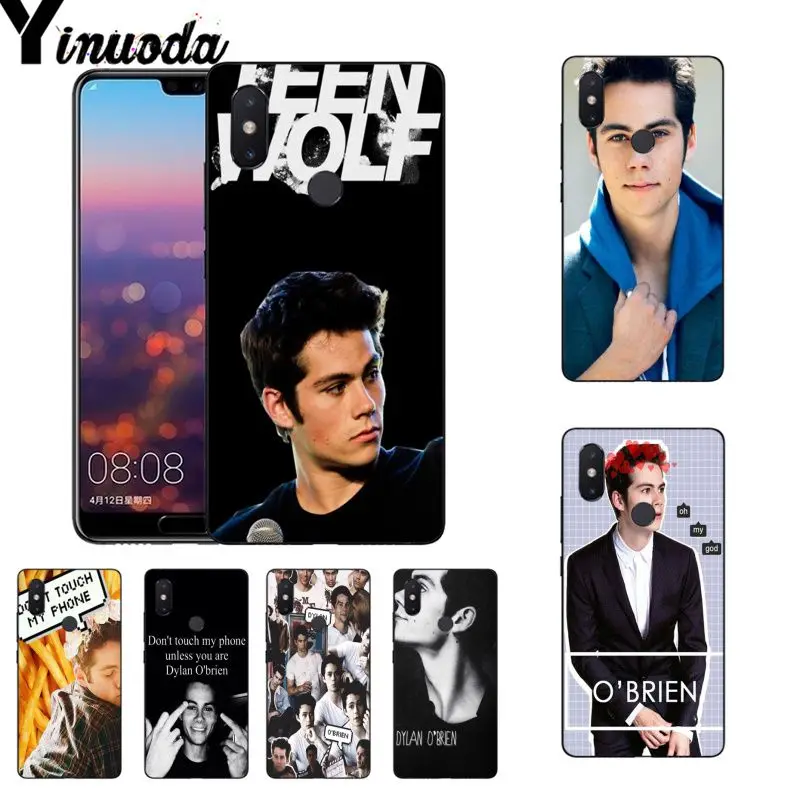 

Yinuoda Dylan O'Brien Teen Wolf Coque Shell Phone Case for Xiaomi Mi 6 Mix2 Mix2S Note3 8 8SE Redmi 5 5Plus Note4 4X Note5