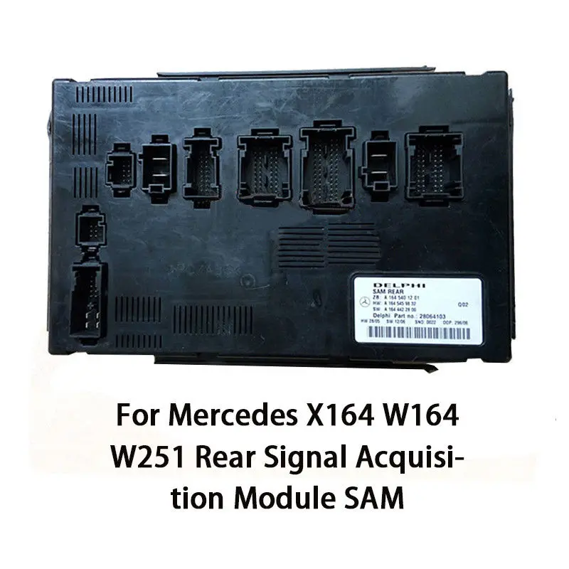 

2019 High Quality For Mercedes X164 W164 W251 Rear Signal Acquisition Module SAM Control Unit OES Replacement Parts New