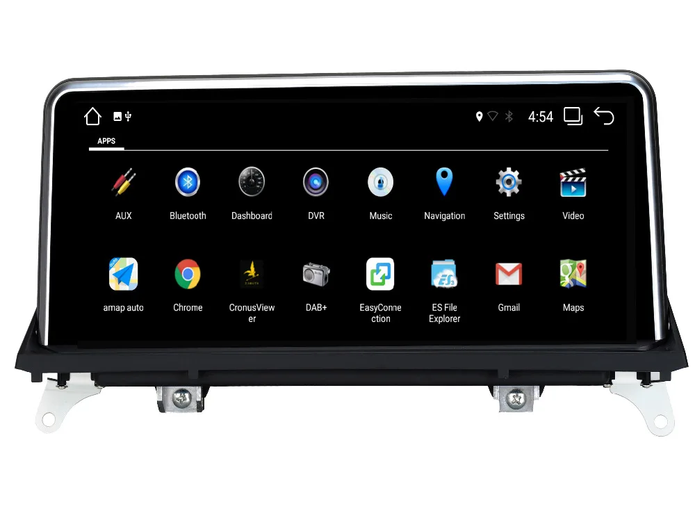 Sale For BMW X5 E70 For BMW X6 E71 Android 7.1.1 car Stereo car dvd player audio GPS Radio head device unit stereo all in one Navi 3
