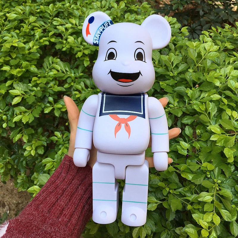 Toys Toys & Hobbies 400 Bearbrick Cosplay Stay Puft Marshmallow Man