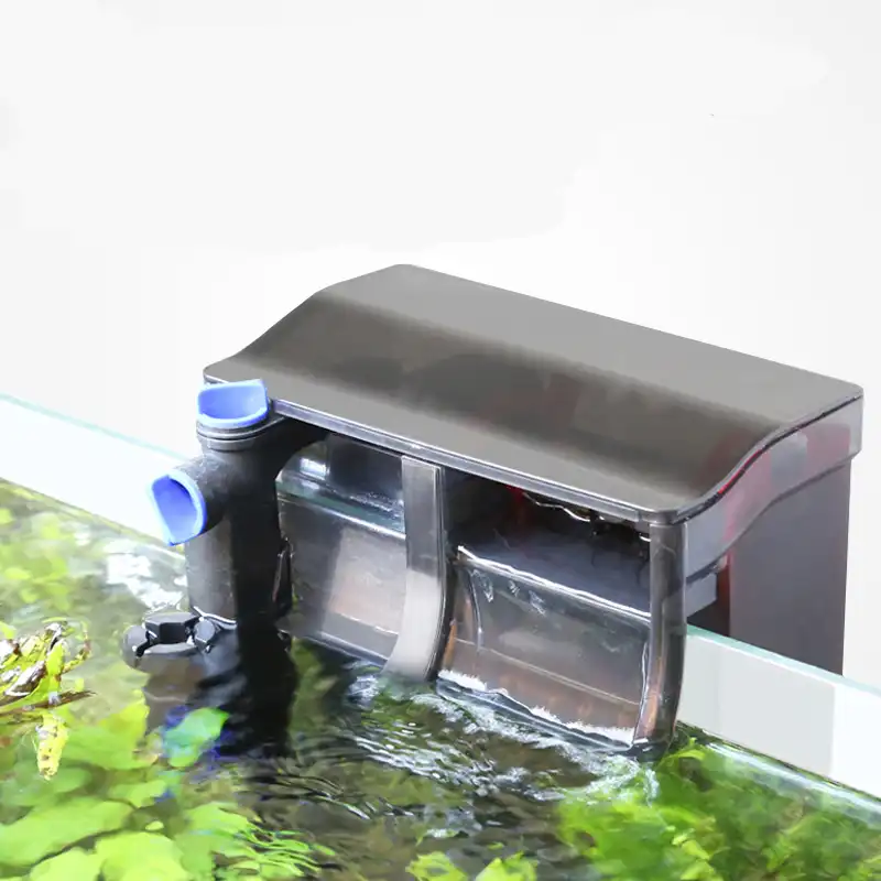 SUNSUN GRECH Hang On Back Aquarium Waterfall Filter with 5W UV
