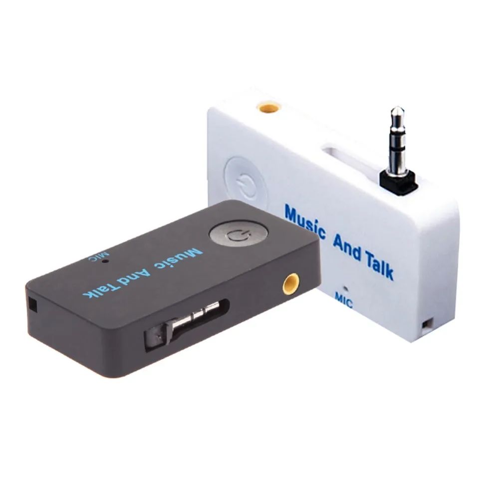 

Universal 3.5mm Car Bluetooth Audio Music Receiver Adapter Auto AUX Streaming A2DP Kit for Speaker Headphone