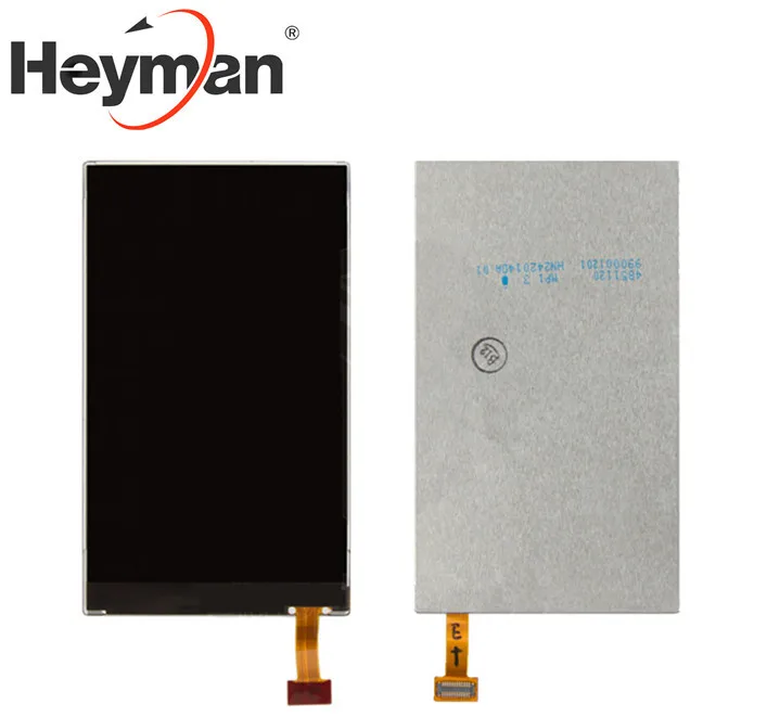 ЖК дисплей Heyman для Nokia 305 Asha 306 308 запчасти замены Бесплатная доставка +