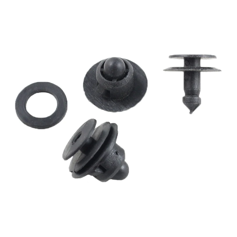

Car Plastic Door Trim Panel Retainer Clips Fastener For Nissan Universal (50pcs)