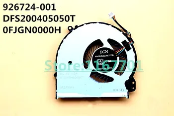 

New Original Laptop/Notebook CPU Cooling Fan For HP 17-BS 17-BS000 17-BS061st 926724-001 DFS200405050T 0FJGN0000H