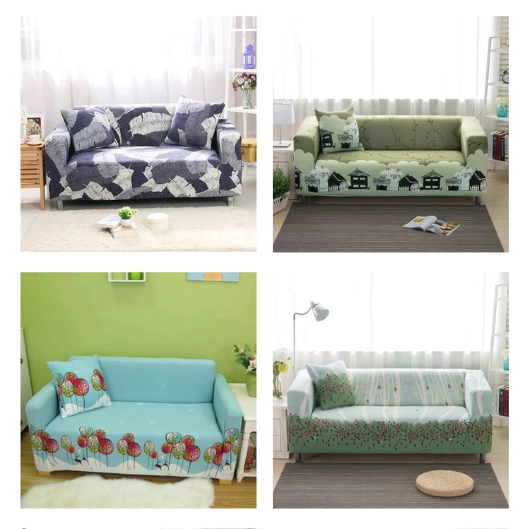 Slipcovers диван плотно обертывается все включено скольжению секционные эластичный Полный диван крышка/полотенце один/два/три/Four-seater59