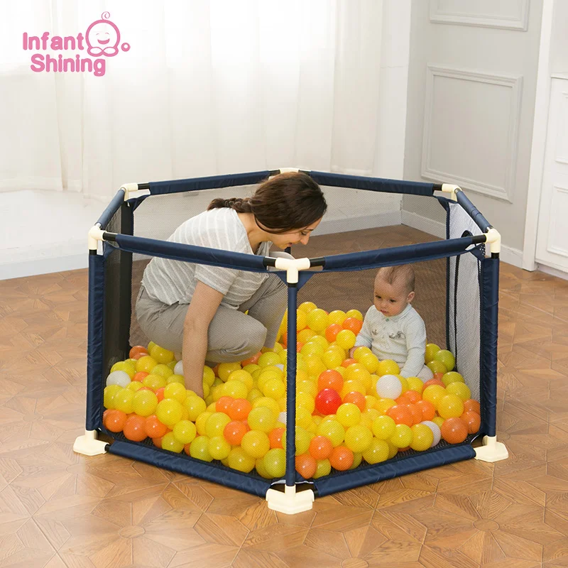 Infant Shining Baby Playpen Kid Fence Safety Playpen Game Indoor