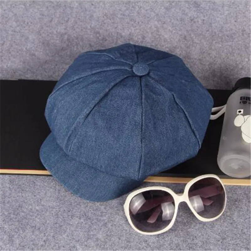 Canjoyn горячая Распродажа Британский стиль ковбой хлопок береты hat Casquette