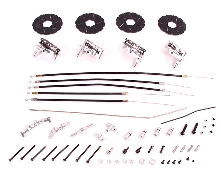 baja four universal brake line baja 5b 5t sc HPI four brakes 85213