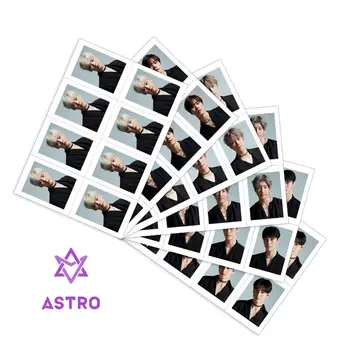 

Kpop Astro Members School ID Photo Japan Venus Collective Cards Rocky MJ Uniform Photocard 1 sheet