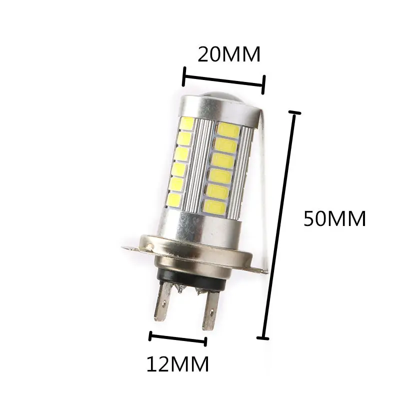 Автомобильные противотуманные фары Xenplus 2 шт. H7 LED 33 SMD 5730 светодиодсветодиодный