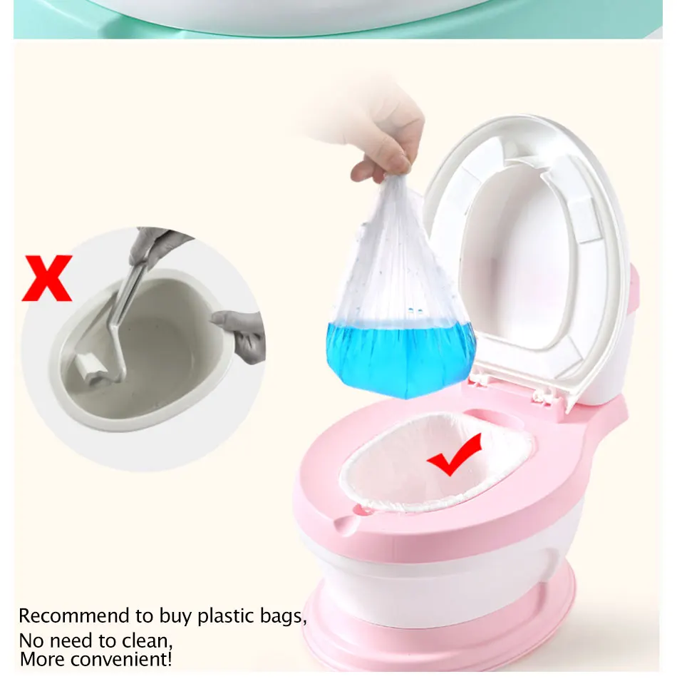 6 Months To 8 Years Simulated Toilet Portable Children's Potty Baby Potty Training Girls Boy Kids Newborns Toilet Seat Nursear