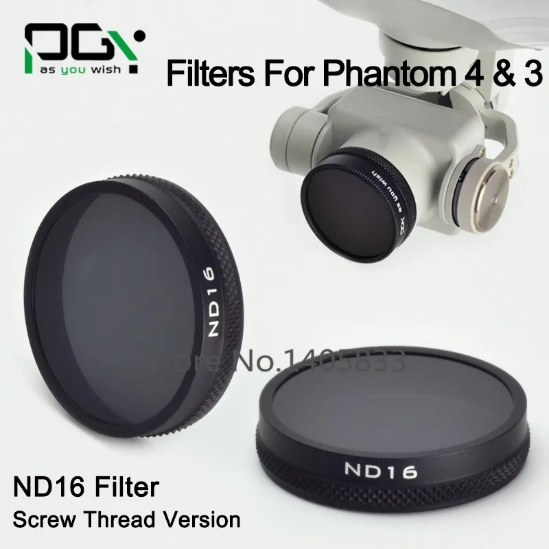 PGY DJI Phantom 4 DJI Phantom 3 Professional Advanced Camera Lens Filter ND4,ND8,ND16,MCUV,CPL,ND2 400, ND8AndCPL Filter PGY DJI Phantom 4 DJI Phantom 3 Professional Advanced Camera Lens Filter ND4,ND8,ND16,MCUV,CPL,ND2 400, ND8AndCPL Filter