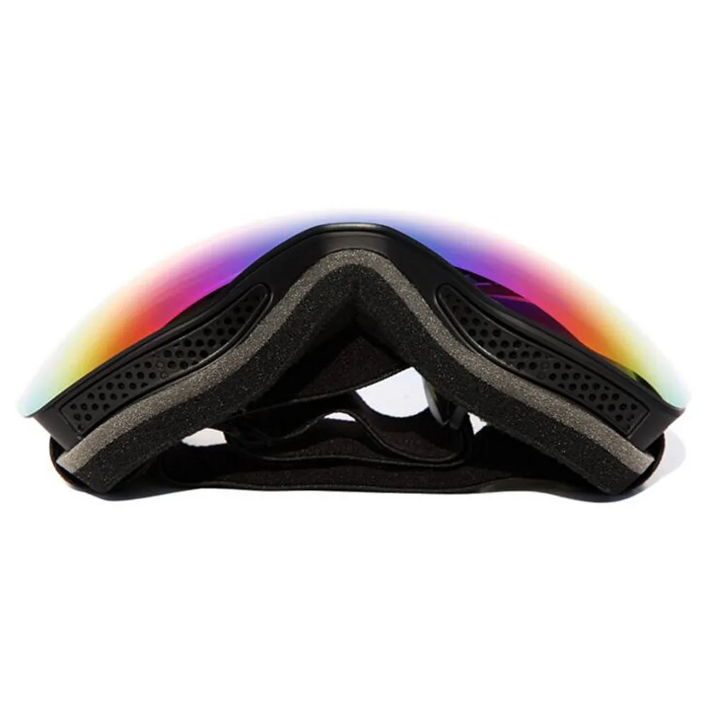 Cristal de snowboard nieve gafas de esquí gafas de esqui motocicleta gafas lunette de ski hombre hombres mujeres ciclismo esquí googles