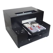 A4 Размер 6 цветов DTG Футболка принтер для ткани футболка печатная машина прямо к одежде принтер