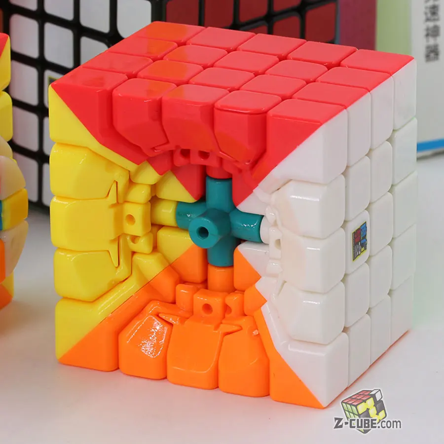 Головоломка магический куб Moyu cubing класс Mofang Jiaoshi MF5 5x5x5 MF 5 уровень обучающий