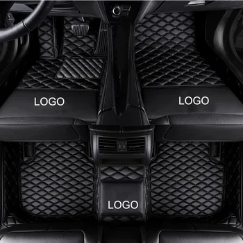 

Car floor mats custom with LOGO for BMW 3 5 7 Series F20 E90 F30 E60 F10 F11 G30 F01 G11 X1 X3 X4 X5 X6 F48 E83 F25 E70