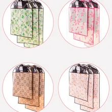 88x60 см шкаф сумки для хранения ткани висит одежды костюм пальто пылезащитный чехол высокого качества нетканый материал