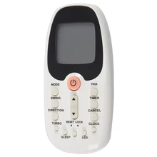 Air Conditioner Remote Control for Midea with LED R06/BGCE R09C/BG Air Conditioner Remote Control for Midea with LED R06/BGCE R09C/BG