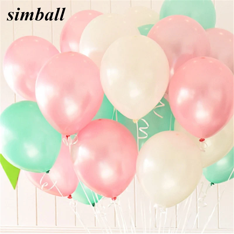 

Hot sale 100 pcs 10 Inch 1.5g Birthday/Wedding Supply Latex Balloons Colorful Party Latex Air Baloon/Ballon Kids Inflatable Toy